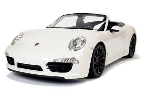 Auto Porsche 911 Carrera S Samochód Zdalnie Sterowane RC Rastar Białe 1:12