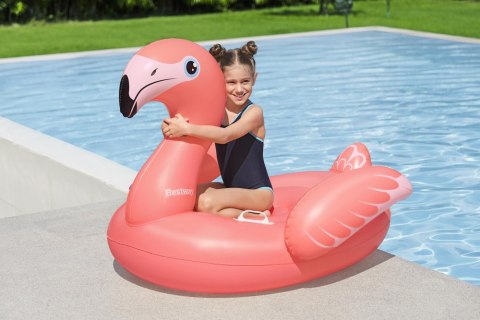 Dmuchany Flaming 138 x107 cm Bestway 41525