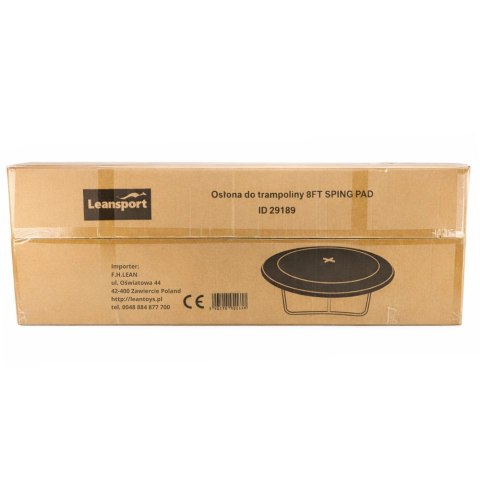 Osłona Sprężyn Do Trampoliny LEAN SPRING PAD Niebieska 244-252 CM 8FT