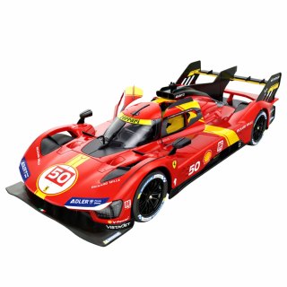 Auto Ferrari 499P Samochód Zdalnie Sterowany RC Czerwone Rastar 1:24