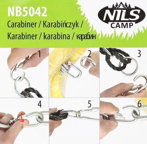 NB5042 KARABIŃCZYK M9 ZESTAW 2 SZT. NILS CAMP