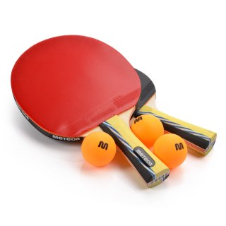 Zestaw do tenisa stołowego Meteor 2 rakietki Mistral 3*/3 piłeczki