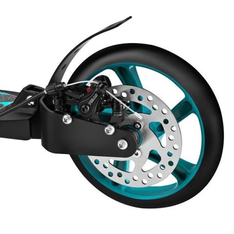 HM124T TURQUOISE HULAJNOGA Z HAMULCEM TARCZOWYM NILS EXTREME