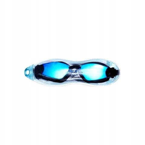 NQG660MAF NIEBIESKI RACING OKULARKI NILS AQUA
