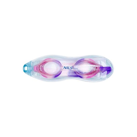 NQG870AF RÓŻOWY JUNIOR OKULARKI NILS AQUA