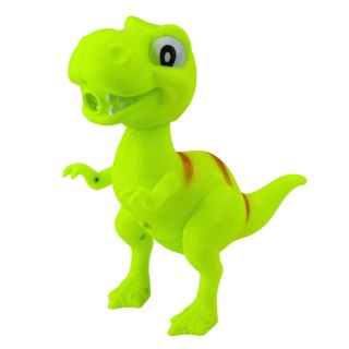Projektor Dinozaur T-Rex Do Rysowania Malowania 18 Obrazków Pisaki 2w1