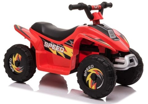 Quad na Akumulator XMX612 Czerwony