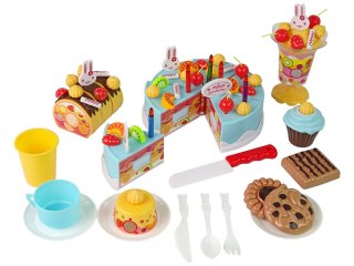 Zestaw Słodkości Tort Ciastka Na Rzepy Dekoracje DIY