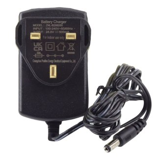 Ładowarka 28.8V 500MA Gniazdko Angielskie