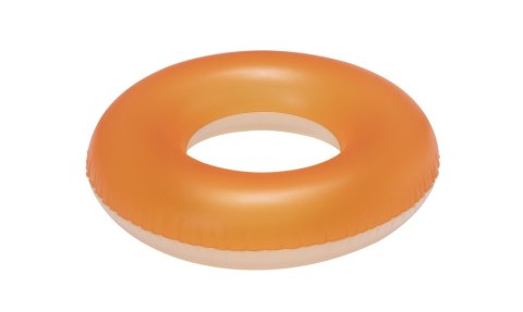 Dmuchane Koło Do Pływania Pomarańczowe 76 cm Bestway 36024