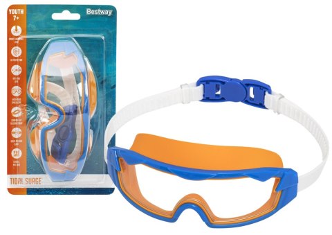 Okulary Do Pływania Pomarańczowe Bestway 21179