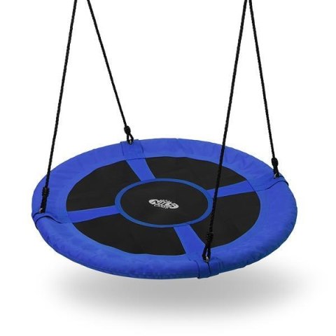 NB5031 BLUE ŚR.100 CM BOCIANIE GNIAZDO HUŚTAWKA NILS CAMP