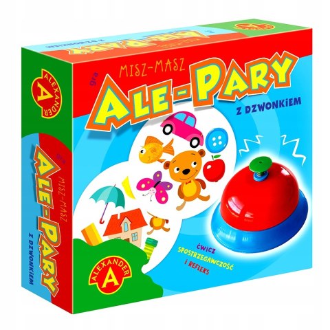 GRA ALE PARY Z DZWONKIEM MISZ-MASZ PLX ALX PUD