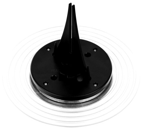 LAMPA SOLARNA DYSKOWA 28 LED DO WBICIA W GRUNT LUB MONTAŻU NA ŚCIANIE