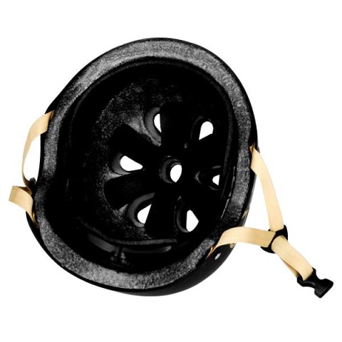 MTW001-1 KASK CZARNO-BEŻOWY ROZM. S(52-56CM) NILS EXTREME