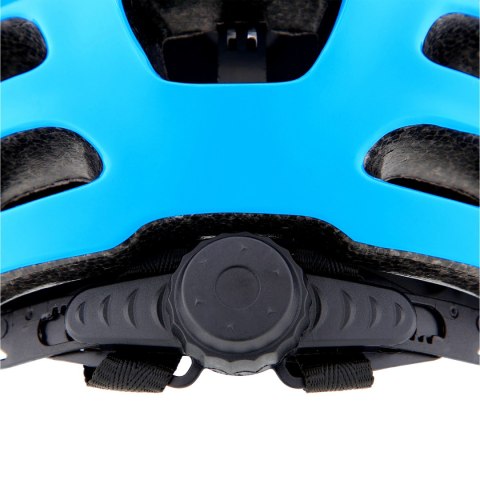 MTW01+H210 ZESTAW KASK Z OCHRANIACZAMI NIEBIESKI ROZM. XS NILS EXTREME