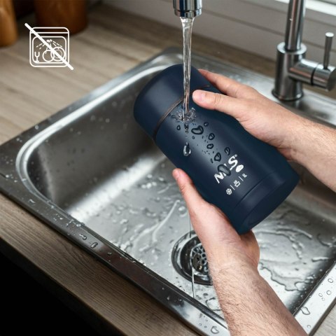 NC3802 TERMOS OBIADOWY 1000ML NIEBIESKI NILS CAMP