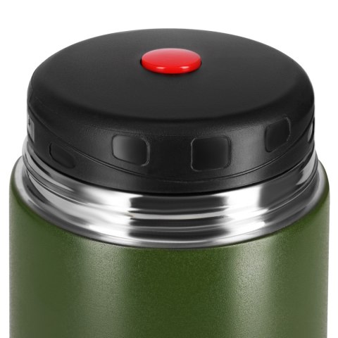 NC3802 TERMOS OBIADOWY 1000ML ZIELONY NILS CAMP