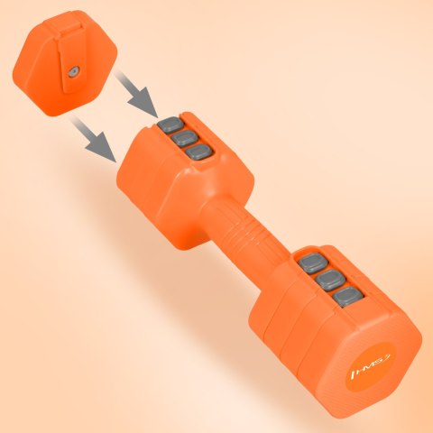 HL03 HANTLE REGULOWANE ORANGE 2 x 2.5 KG HMS