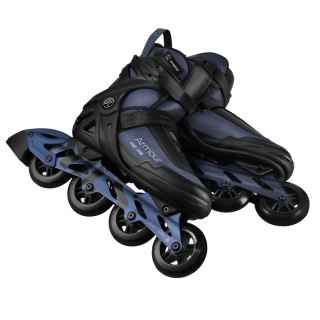 NA22151 ŁYŻWOROLKI ARMOUR GRANATOWE ROZM. 44 NILS EXTREME