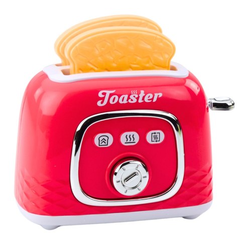 Zestaw Urządzeń Kuchennych Toster Blender Światła Dźwięki Różowy