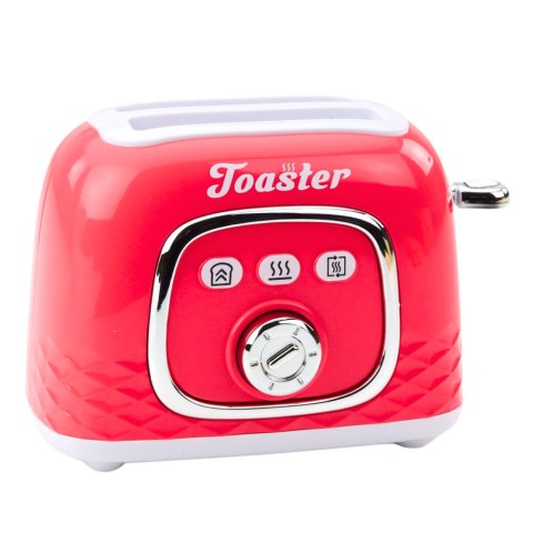 Zestaw Urządzeń Kuchennych Toster Blender Światła Dźwięki Różowy
