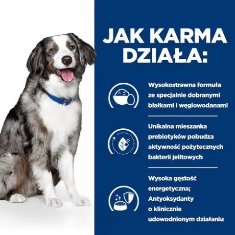 Hill's Prescription Diet i/d Sensitive Canine With Egg & Rice 1,5kg