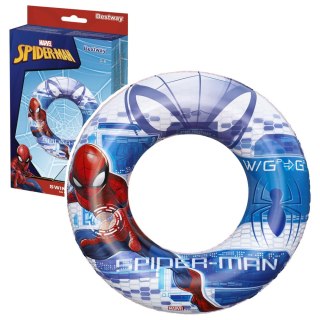 Pompowane Koło Do Pływania Spider-Man 56 cm Bestway 98003