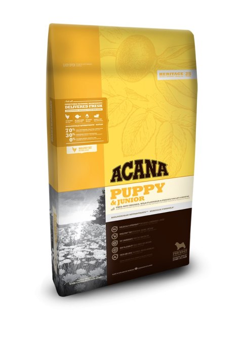 Acana Heirtage Puppy&Junior 17kg