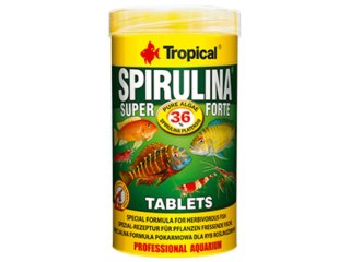 Tropical Super Spirulina Forte 340szt Tablets 250ml