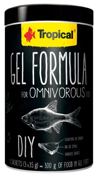 Tropical Gel Formula For Omnivorous Fish 1000ml