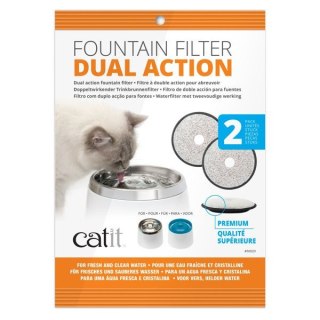 CATIT Filtr Wymienny Fresh & Clean 2szt