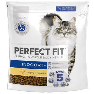 PERFECT FIT Indoor 1+ Z Kurczakiem 750g