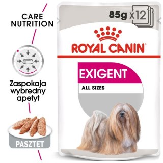 ROYAL CANIN CCN Exigent Pasztet 12x85g