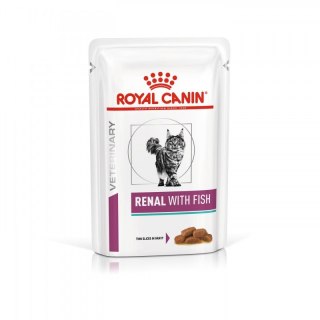 ROYAL CANIN Renal With Fish 12x85g