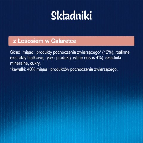 Felix Fantastic Łosoś W Galaretce 85g