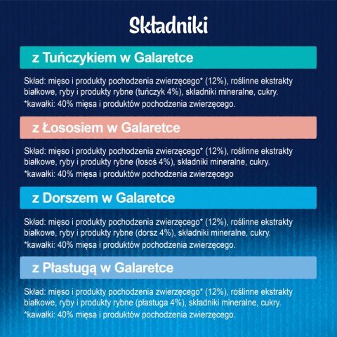 Felix Fantastic Rybne Smaki W Galaretce 12x85g