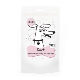 Paka Zwierzaka Pepe Mini Chunkies Duck 80g