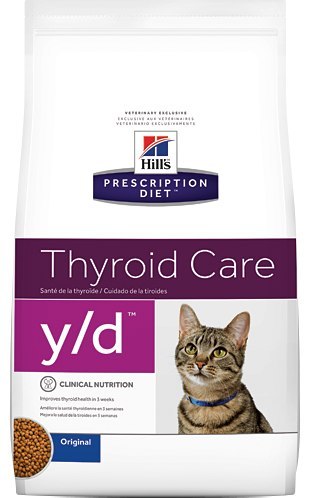 Hill's PD Prescription Diet Feline y/d 1,5kg