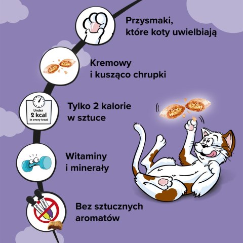 DREAMIES Przysmak Dla Kota Z Kaczką 60g
