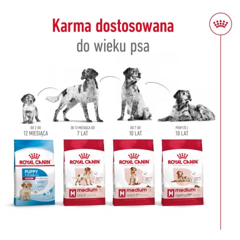ROYAL CANIN Medium Adult 7+ 15kg