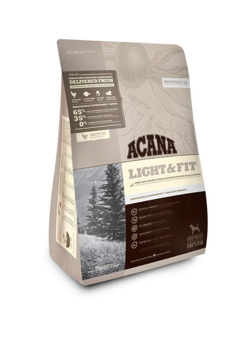 Acana Heritage Light & Fit Dog 2kg