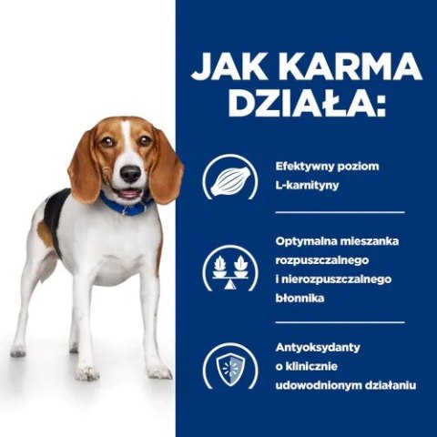 Hill's PD Prescription Diet Canine Weight Loss r/d 350g