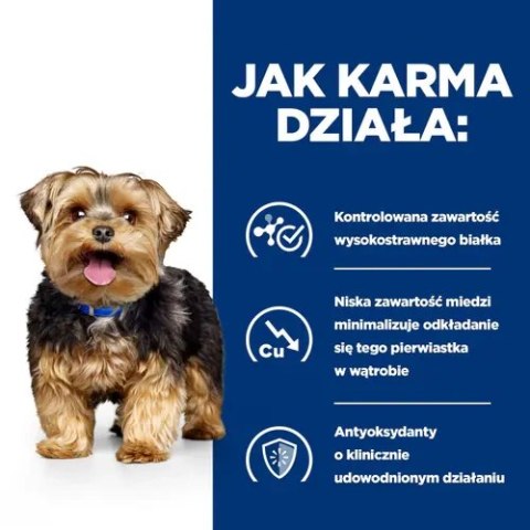 Hill's PD Prescription Diet Canine l/d Liver Care 10kg