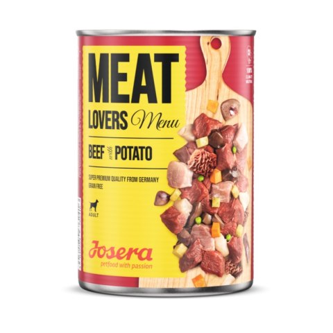 JOSERA Meat Lovers Menu Wołowina Z Ziemniakami 800g
