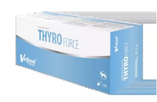 VETFOOD Thyroforce 120tab
