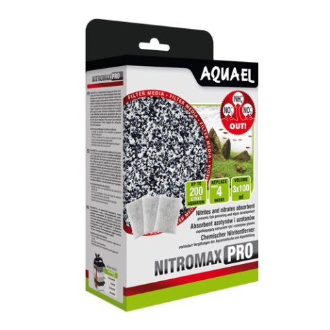 AQUAEL Wkład Filtracyjny Nitromax Pro 3x100ml
