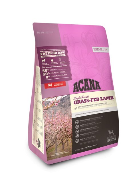 Acana Singles Grass-Fed Lamb 2kg