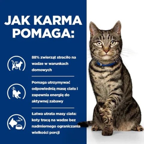 Hill's PD Prescription Diet Metabolic Feline 3kg