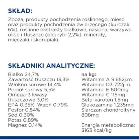 Hill's Prescription Diet Metabolic + Mobility Canine 4kg